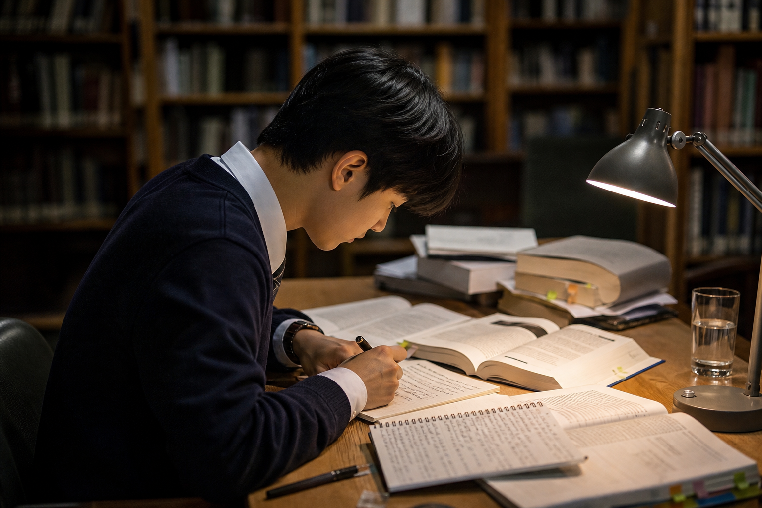 상위권 진짜 기준 — 트리 종류가 아니라 "최고 난이도에서 최고 성적"