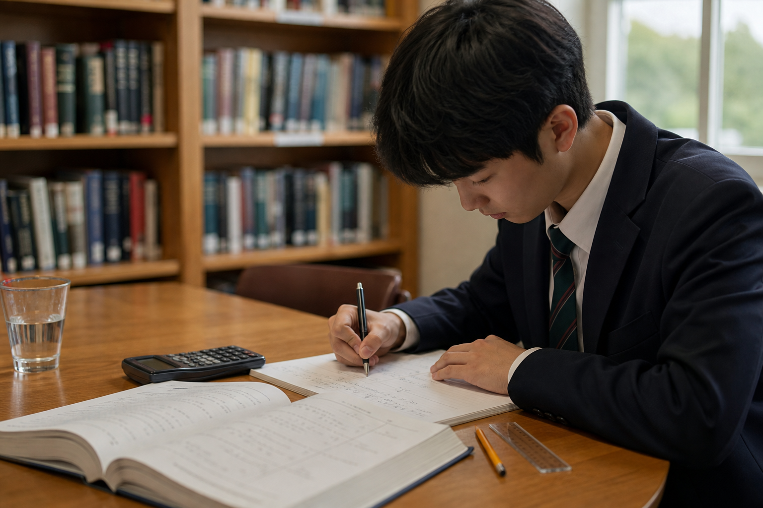 영국식 국제학교에서 시험을 준비하는 학생 — A-Level은 좁고 깊게 파는 시험